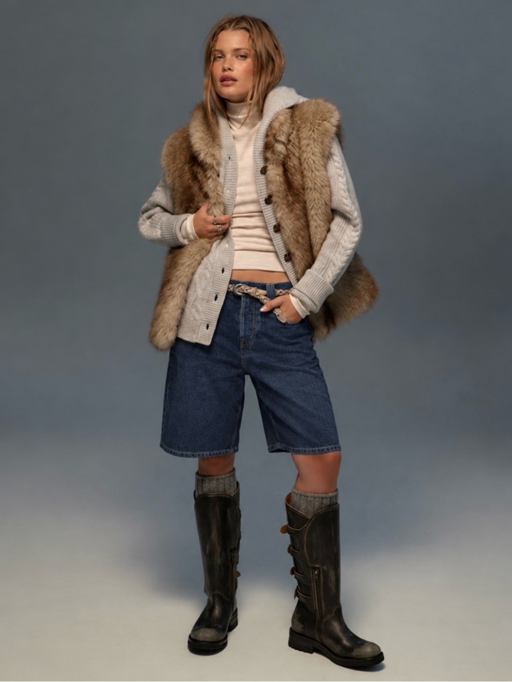 NWT Free People Montana Shorts